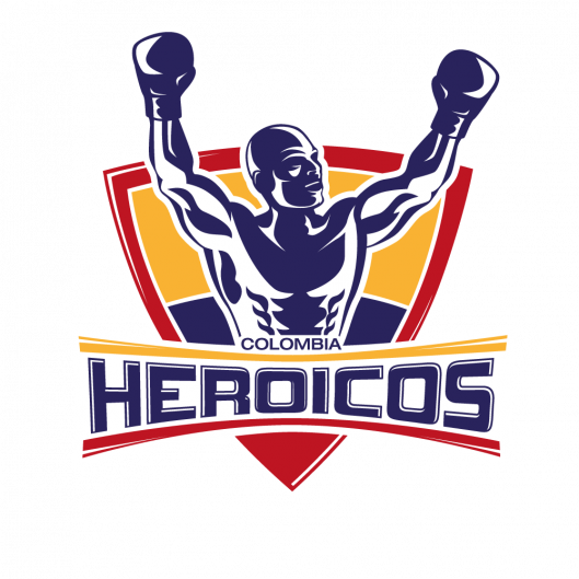 Colombian Heroicos - Crest (529x529), Png Download