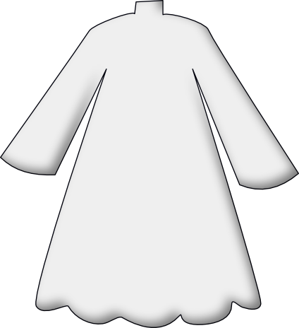 Even Without That Issue Robe - Portable Network Graphics (424x464), Png Download