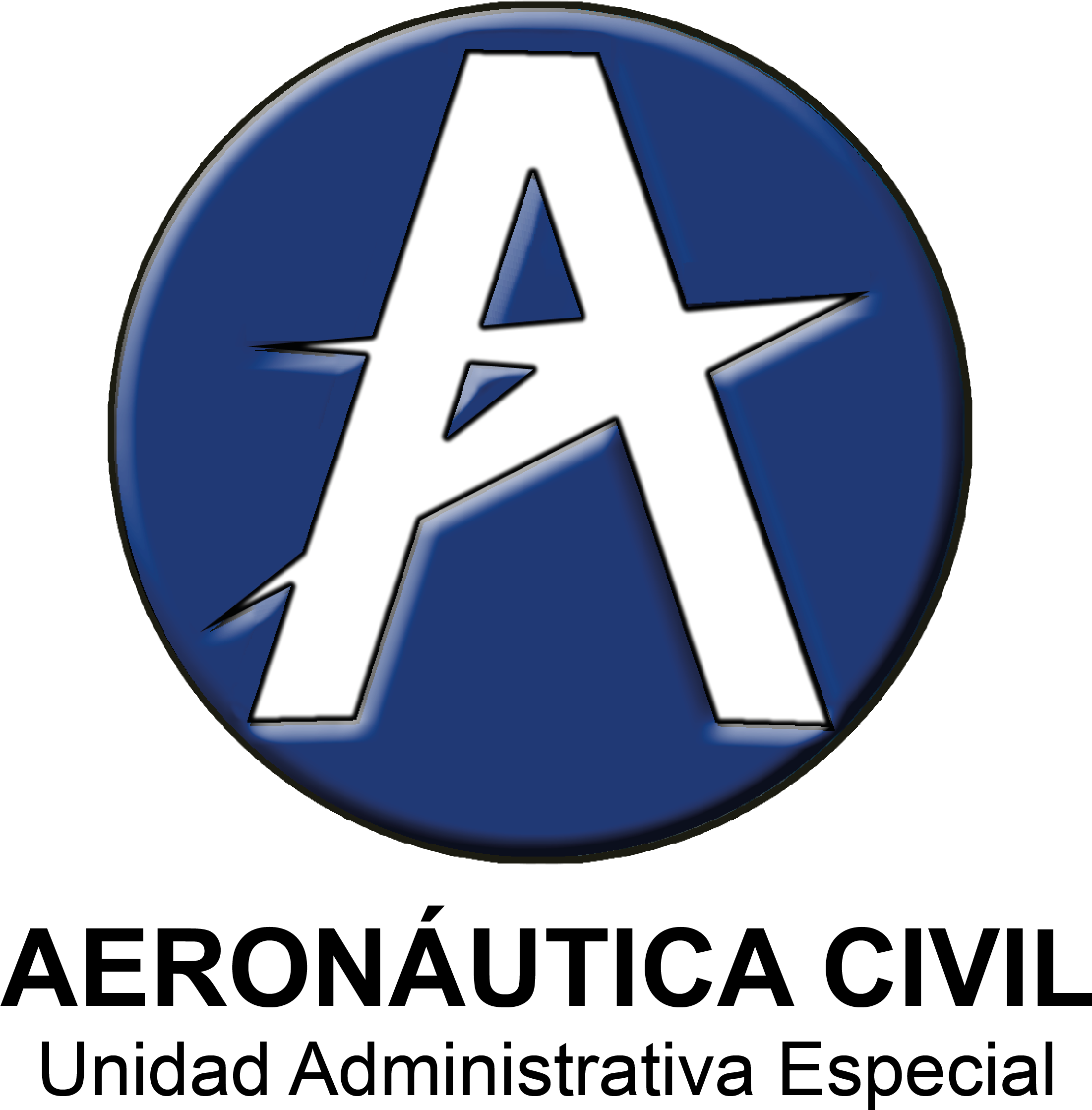 Colombia Aeronautica Civil Government Body Profile - Logo Aeronautica Civil Colombia (2204x2304), Png Download