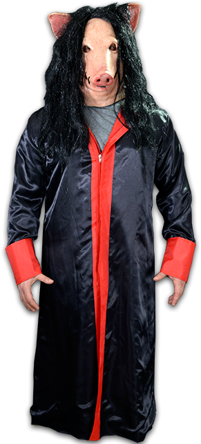Jig Saw Robe - Jigsaw Robe (436x639), Png Download
