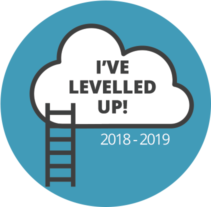 I've Levelled Up Button Image - Teacher (421x421), Png Download