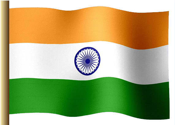 National Flag - Love India - Ashok Chakra Mousepad (600x428), Png Download