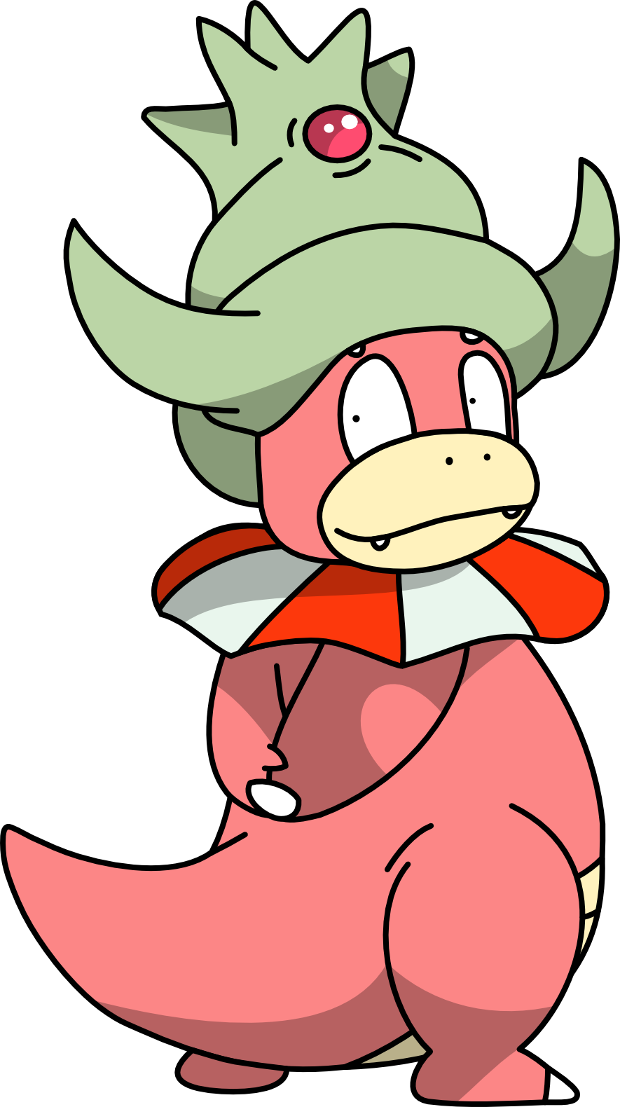 Politically Incorrect » Thread - Imagenes Del Pokemon Slowking (885x1580), Png Download