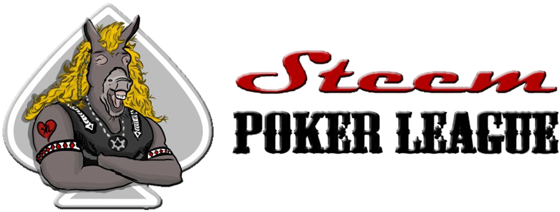 Steem Poker Legue Logo Schrift - Donk The Bounty Hunter Mugs (1211x449), Png Download