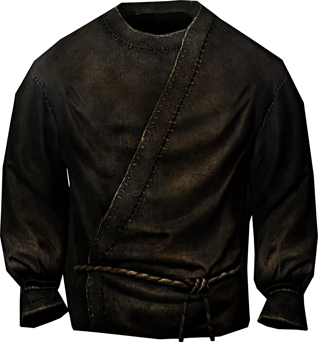 Blackrobes - The Elder Scrolls (1095x1177), Png Download