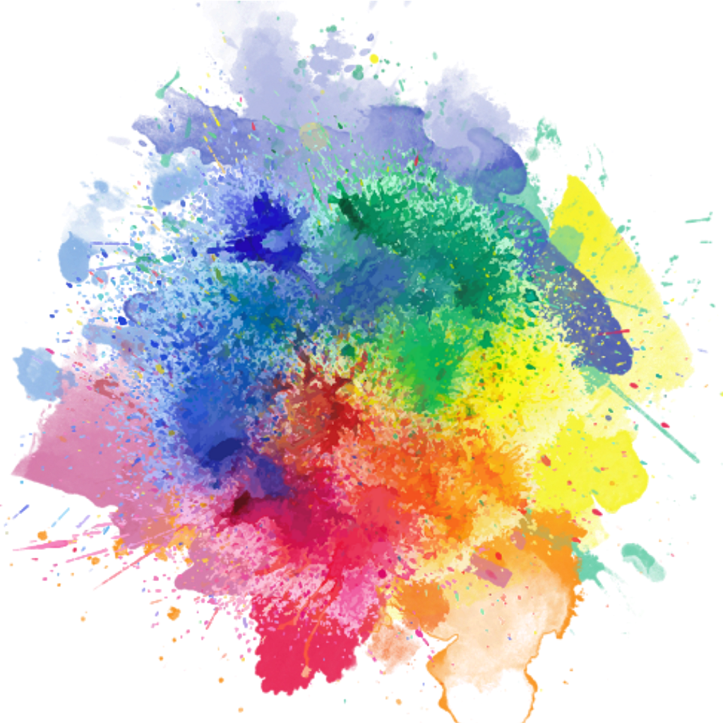 Splash Of Color Transparent (480x480), Png Download
