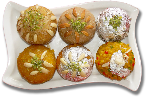Indian Sweets - Mumbai (500x375), Png Download