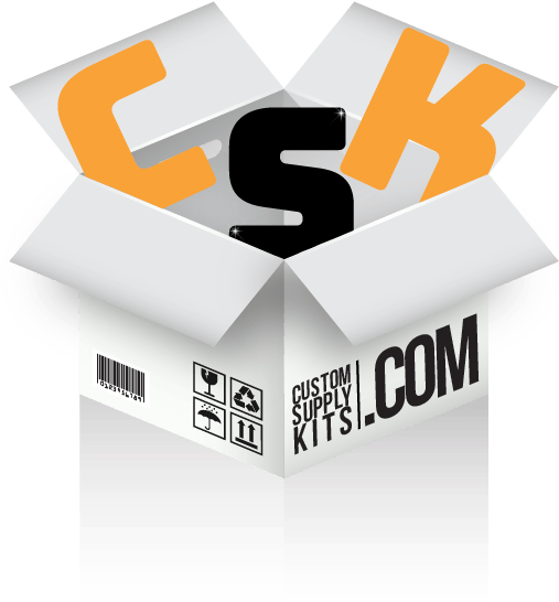 Custom Supply Kits - Graphic Design (539x564), Png Download