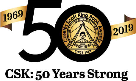 50th Anniversary Gala - Coretta Scott King Award (467x277), Png Download