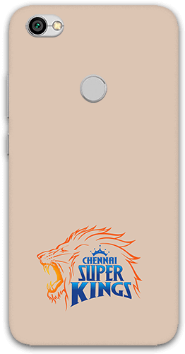 Chennai Super Kings Logo Redmi Y1 Mobile Case - Chennai Super Kings (600x600), Png Download