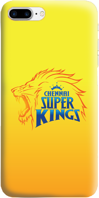 Chennai Super Kings Ipl Jersey Phone Covers - Csk Vs Srh Final (800x800), Png Download