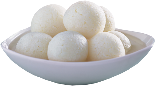 Rasgulla Gulab Jamun Png (500x500), Png Download