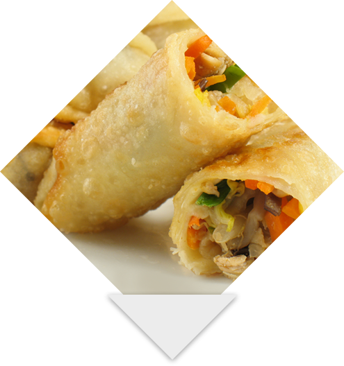 Chinese And American Cuisine Lockport Pagoda Flavorful - Mixed Vegetables Spring Roll (495x528), Png Download