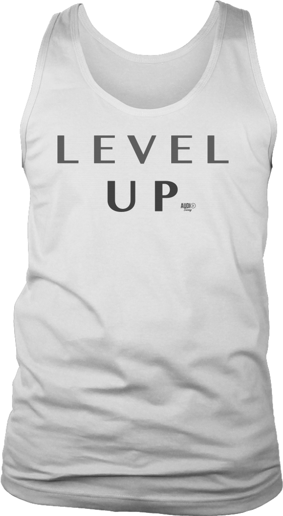Level Up Mens Tank Top - Just Farm It Farmer T-shirt - Just Farm It T-shirt (1024x1024), Png Download