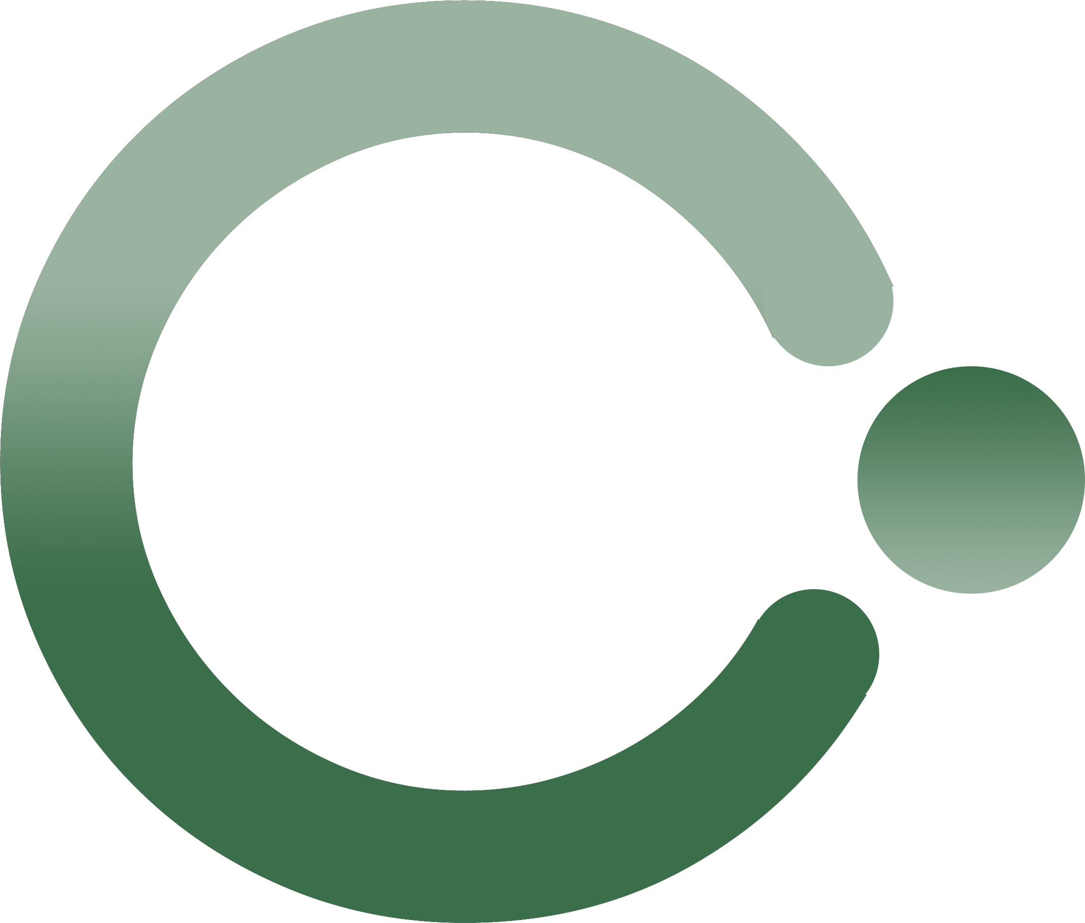 Lokasi Kami - Ouffice - Circle (2141x1822), Png Download