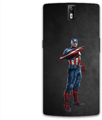 Captain America Oneplus 1 Mobile Case - Samsung Galaxy J7 (g610) (600x600), Png Download