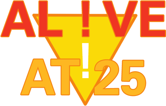 This Event Has Been Canceled Alive At 25 - Orange (600x434), Png Download