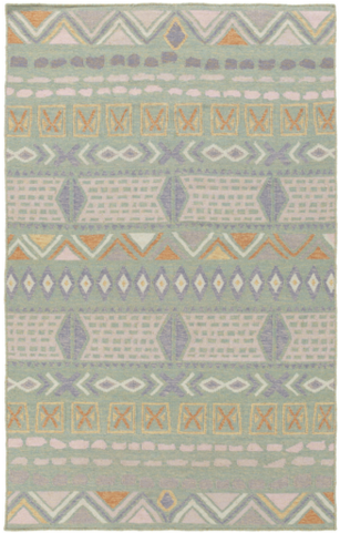 Surya Nomad Nod-102 Area Rug - Rugman Indian Modern Blue Rectangle 8x11 Ft Wool Carpet (480x480), Png Download