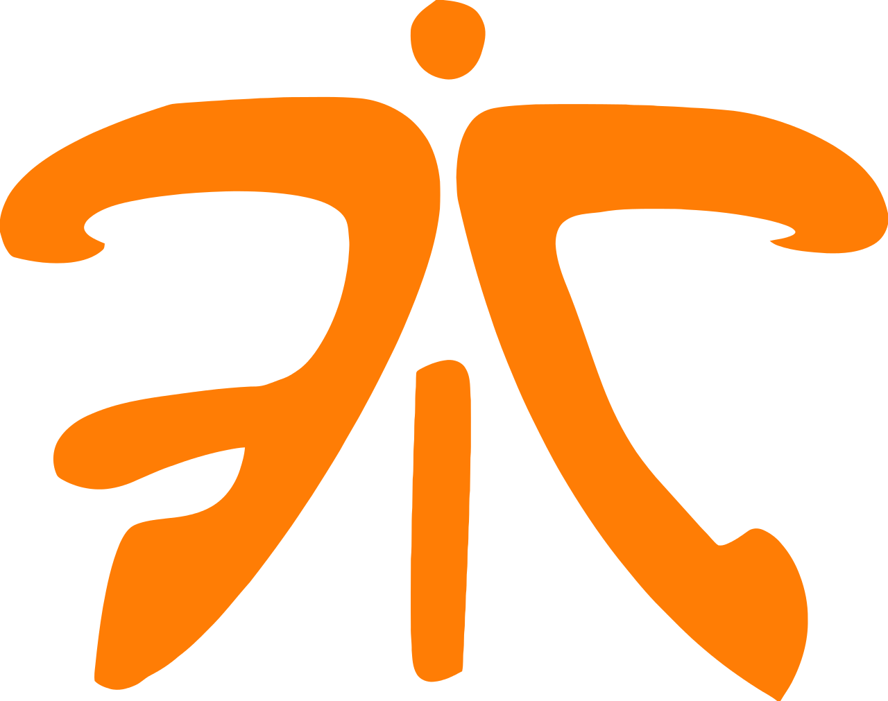 Team Fnatic Logo Ideas - Fnatic Logo Png (1280x1011), Png Download