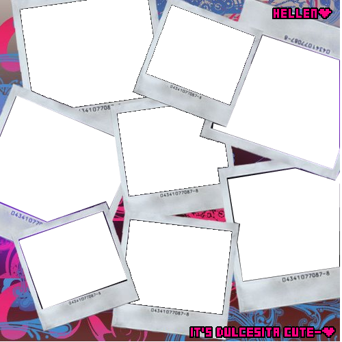 Collage Png High Quality Image - Collage Para Fotos Png (500x500), Png Download