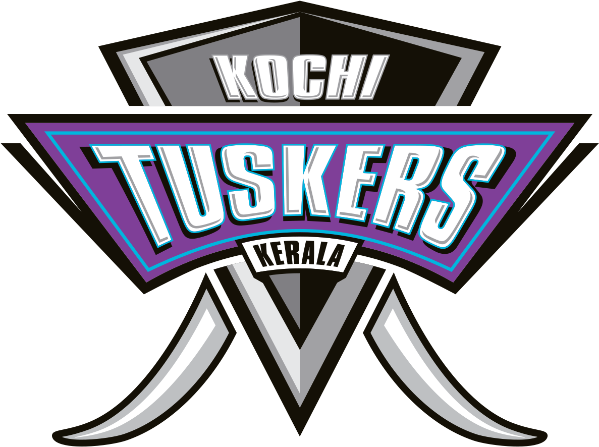 Kochi Tuskers Kerala Wikipedia - Kochi Tuskers Logo (1200x902), Png Download