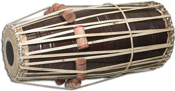 Pakhvaj - Classical Music Instruments Png (612x322), Png Download