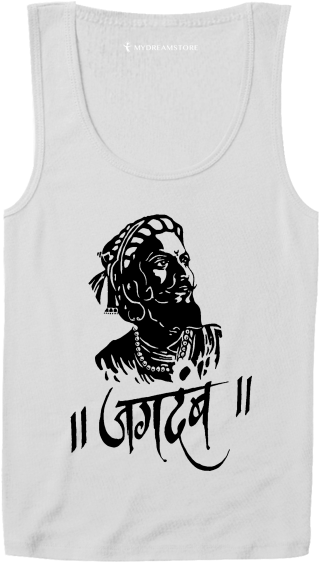 T Shirt Printing Shivaji Maharaj Png (530x630), Png Download
