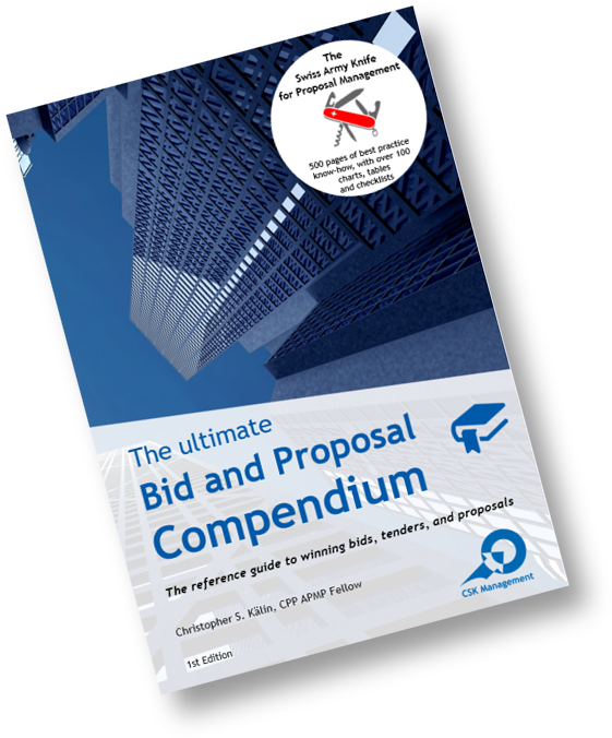 The Ultimate Bid And Proposal Compendium - Bid Management Software (571x686), Png Download