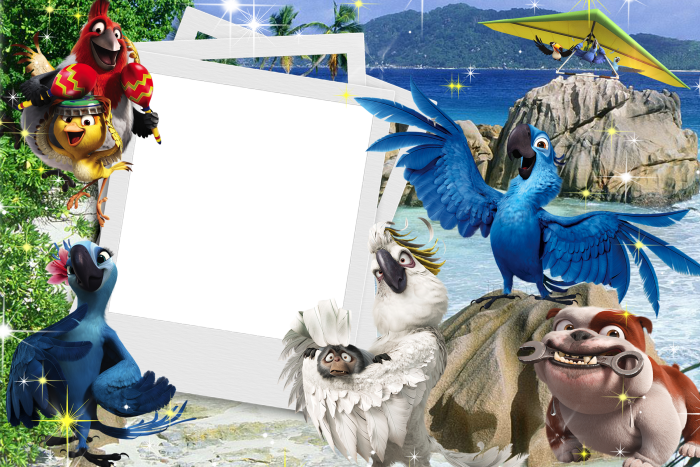 3 - Resize - Rio Luiz S Art Poster 36x24 Inch (91x61 Cm) (700x467), Png Download