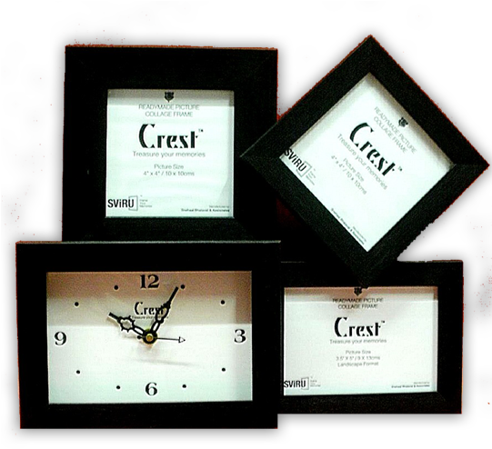 Collage Frames C019 - Picture Frame (540x540), Png Download