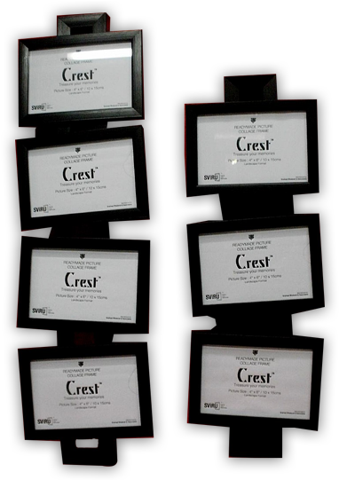 Collage Frames C018 - Picture Frame (540x540), Png Download