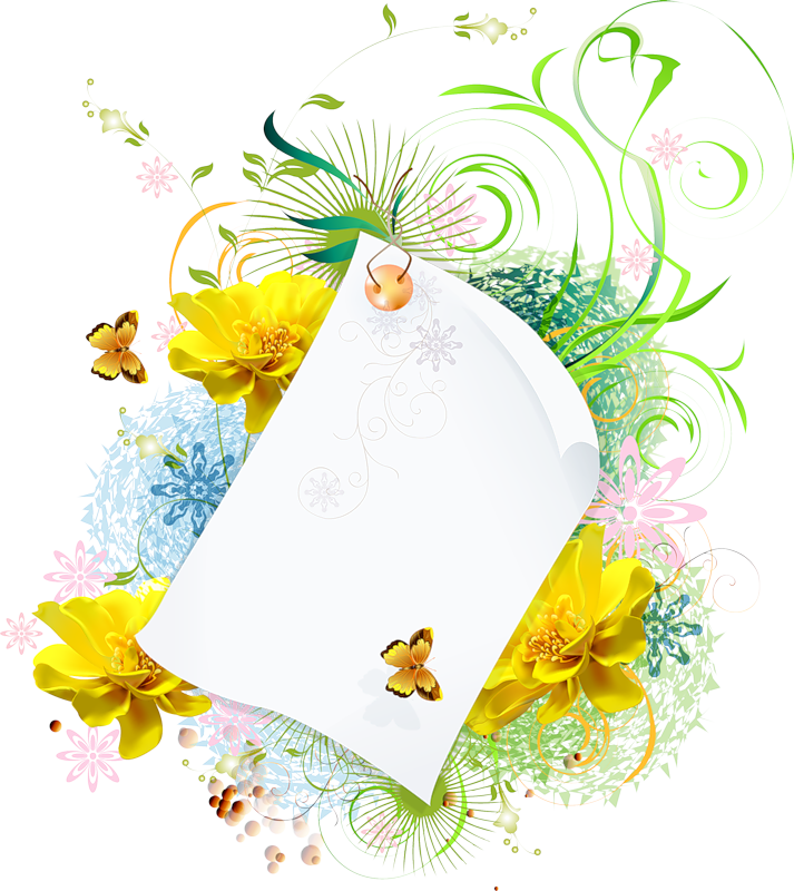 Parchemins - Page - Illustrator (713x800), Png Download