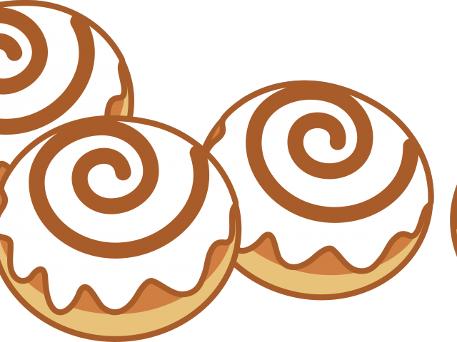 Free On Dumielauxepices Net Bakery Food - Cinnamon Buns Clip Art (640x480), Png Download