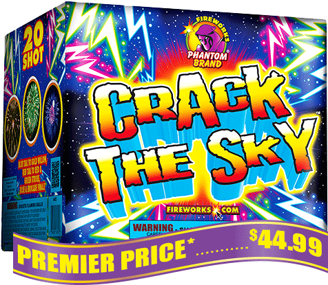 Crack The Sky, 20 Shot - Poster (500x500), Png Download