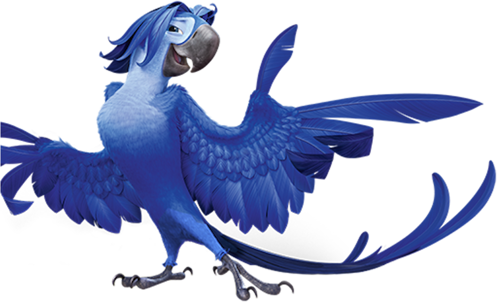 Roberto - Personaje De Rio 2 (1024x725), Png Download
