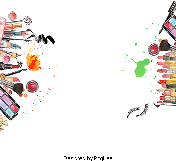 Creative Makeup Tools, Makeup Clipart, Tools Clipart, - Portable Network Graphics (360x360), Png Download