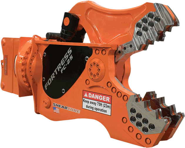 Fortress Crackers/pulverisers - Murray Plant (800x800), Png Download