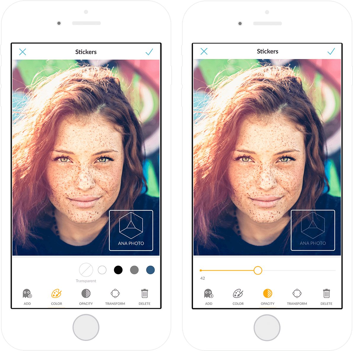 To Watermark A Photo On Your Phone, Add Your Image - Picmonkey (1277x1200), Png Download