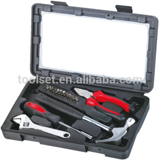 15pcs Transparent Case,hardware Mechanical Tools Name - Tool (350x350), Png Download
