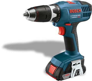 Product Image - Bosch - 1/2 In. 18 V Compact Cordless Drill/driver (500x500), Png Download