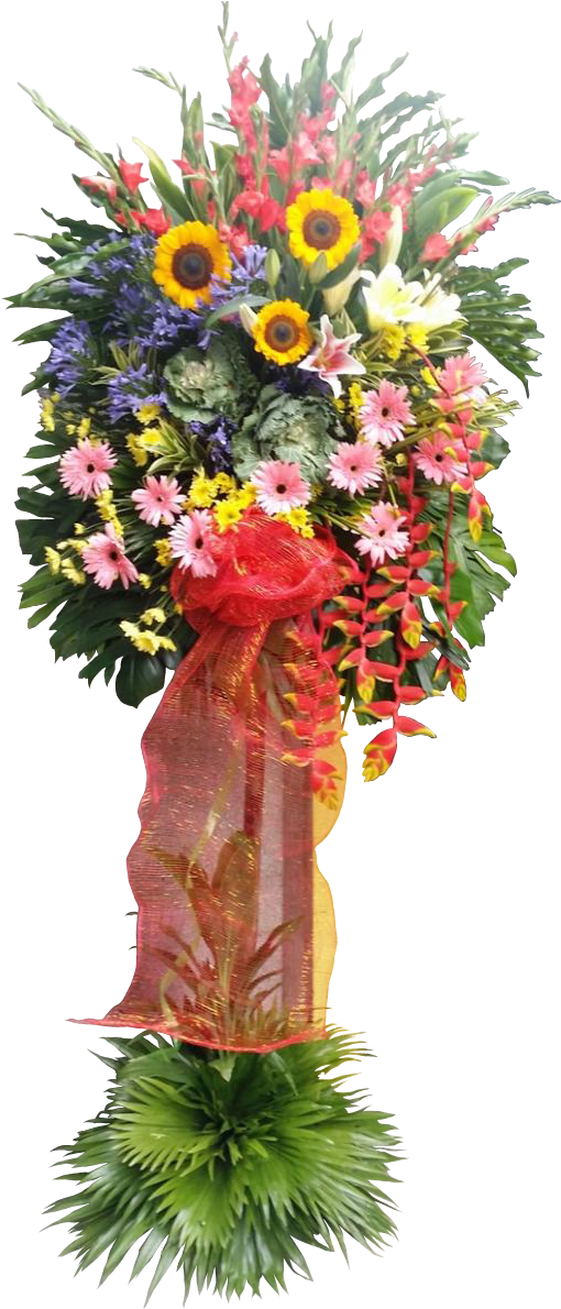 Inaugural Flower Stand Express Delivery For Grand Opening - Blissful Blooms Floral (1200x1200), Png Download