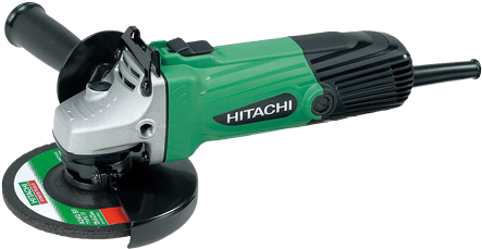 Hitachi Angle Grinders - Hitachi G13ss2 (442x273), Png Download