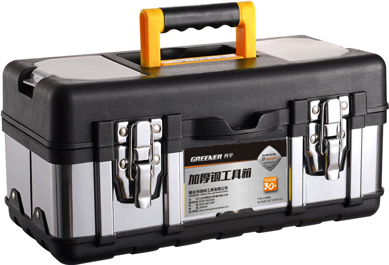 Toolbox Multi-function Repair Iron Large Portable Household - Toolbox (800x800), Png Download