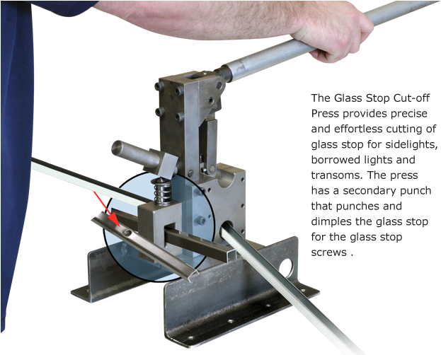 Ta-26modg - Cut Off Press Tool (644x501), Png Download