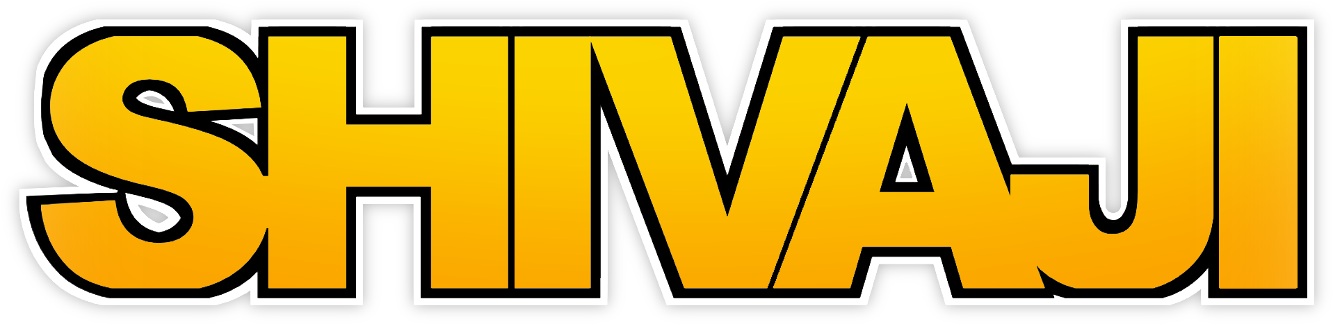 Alternate Text - Shivaji Png Text (2000x500), Png Download