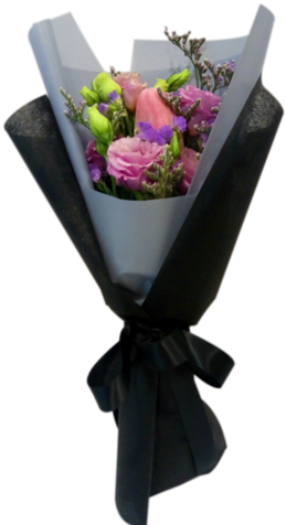 Eustoma A1 Ok - Florism De Art (480x480), Png Download