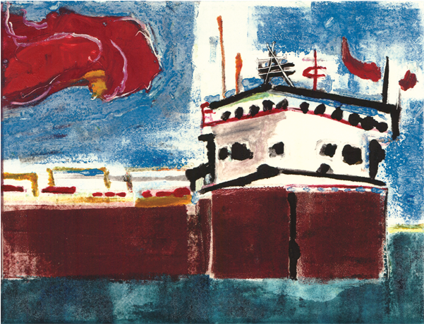 Stewart J Cort - Painting (600x600), Png Download