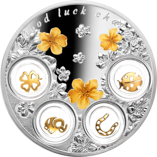 Silver Coin (570x570), Png Download