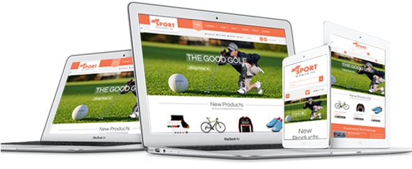Sm Sport Is Build Be Fully Responsive - Sport S M Inc (590x300), Png Download