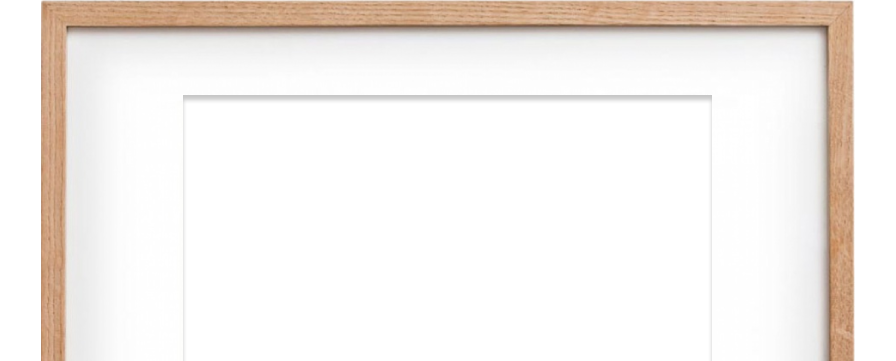Picture Frame (896x361), Png Download